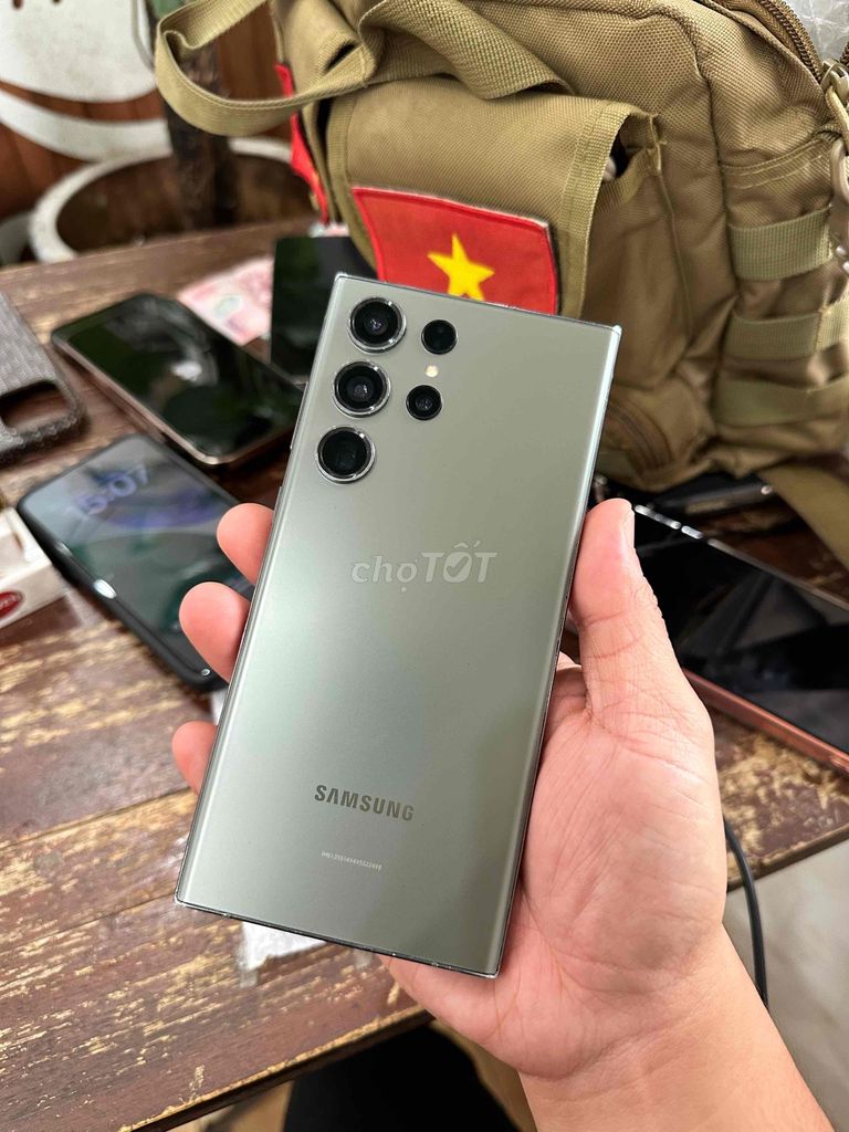 Samsung S23 Ultra 256GB Nguyên zin. Mua bán Điện thoại tại Thành phố Buôn Ma Thuột Đắk Lắk được đăng bởi Xuân Tr hình 1