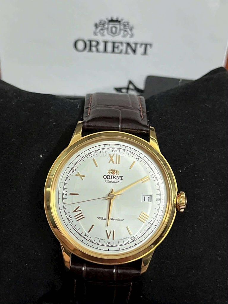 Đồng hồ Orient Bambino Gen 2 Nam. Mua bán Đồng hồ tại Quận Bình Thạnh Tp Hồ Chí Minh được đăng bởi Tuấn hình 1