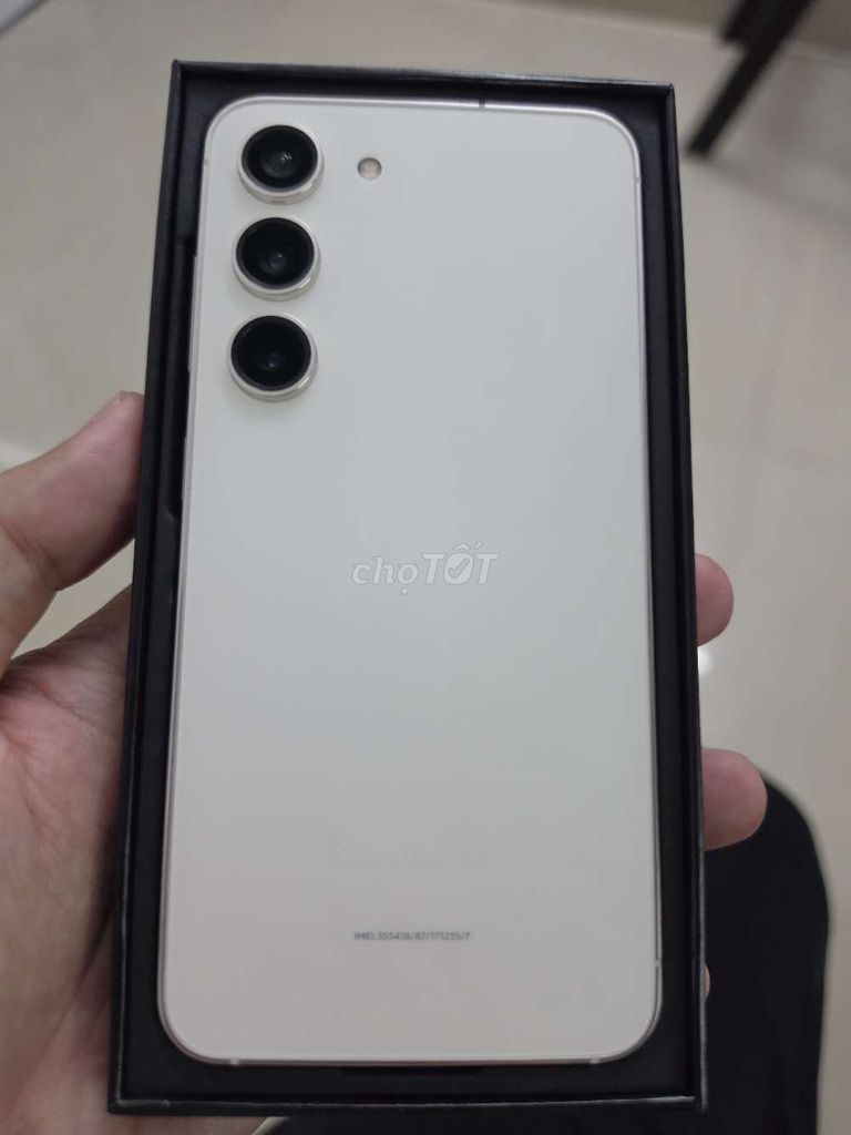 Galaxy S23 SSVN NEW 100% chưa sạc. Mua bán Điện thoại tại Quận Tân Bình Tp Hồ Chí Minh được đăng bởi Nguyễn Ngọc Thái hình 1