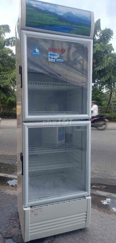 Tủ mát Sanaky 400/340 lít inverter đã qua sử dụng. Mua bán Tủ lạnh tại Quận Bình Thạnh Tp Hồ Chí Minh được đăng bởi Bích Phượng hình 1