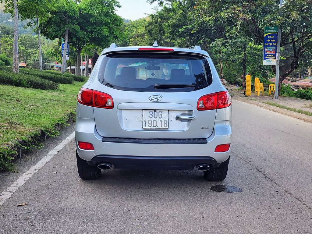 Huyndai SantaFe lăn bánh 2009 đẹp xuất sắc. Mua bán Ô tô tại Huyện Sóc Sơn Hà Nội được đăng bởi Thế Auto  hình 5