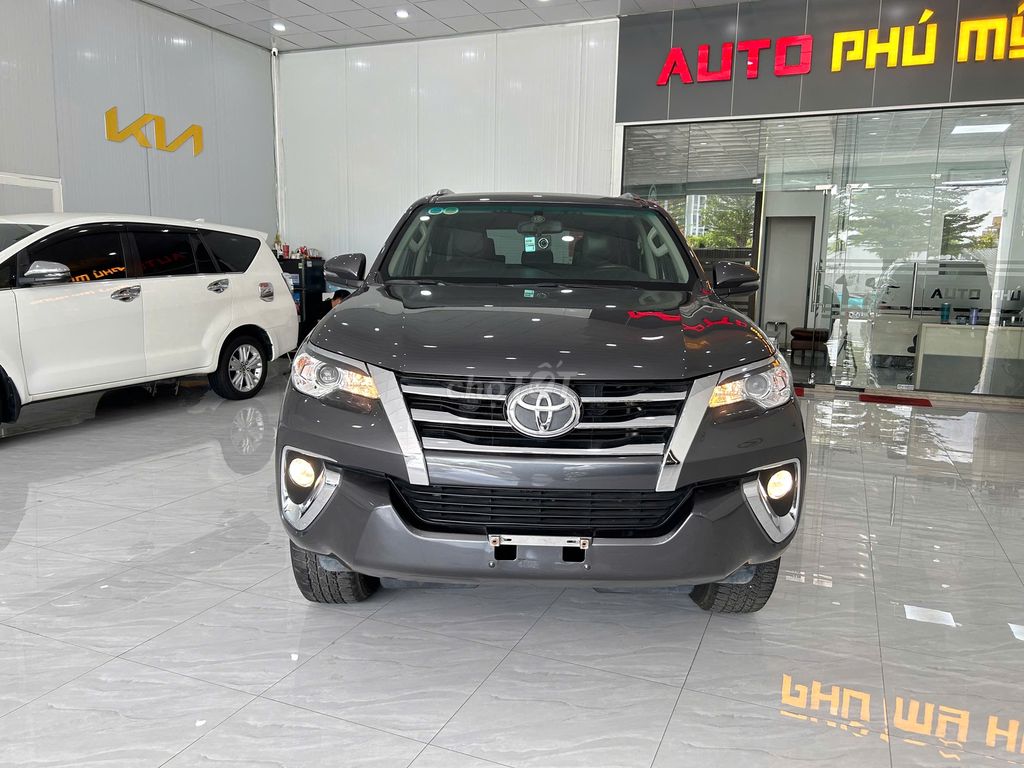 Toyota Fortuner 2.7V 4x2 2018 Đi 41.000km Zin 95%. Mua bán Ô tô tại Huyện Nhơn Trạch Đồng Nai được đăng bởi Tuấn Sài Gòn Car Auto hình 2