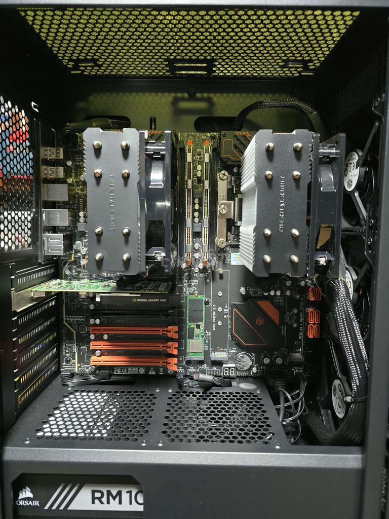 Case dual xeon 2673v4 40 core x2 64g (128g). Mua bán Máy tính để bàn tại Huyện Ba Vì Hà Nội được đăng bởi Rain hình 1