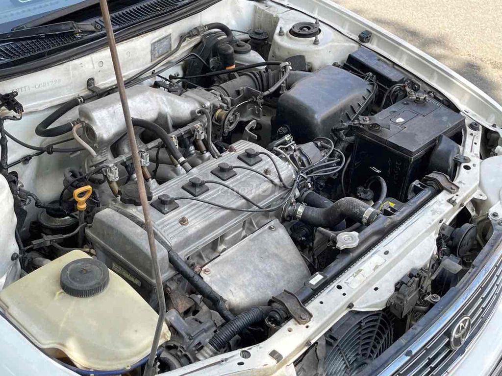 Toyota Corolla 1.6 Trắng 5 chỗ. Mua bán Ô tô tại Thành phố Bến Tre Bến Tre được đăng bởi Phương Bến Tre hình 19