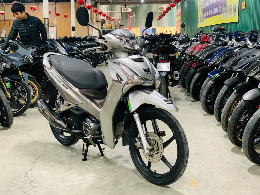 XE MÁYTHANH TÙNG_HONDA FUTURE FI 125 XÁM BẠC 2024. Mua bán Xe máy tại Quận Bắc Từ Liêm Hà Nội được đăng bởi THANH TÙNG hình 1