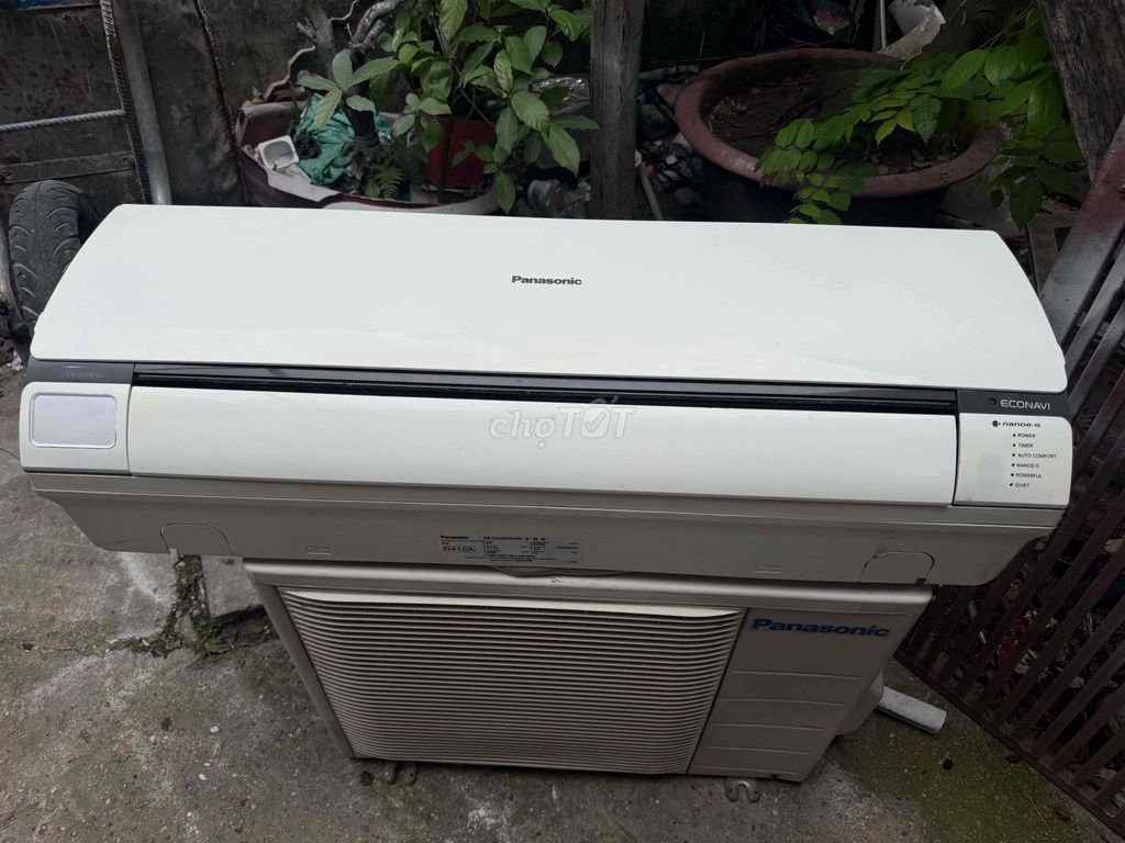 Điều hòa Panasonic 12000 BTU. Mua bán Máy lạnh, điều hoà tại Quận Hoàng Mai Hà Nội được đăng bởi Tổng Kho Máy Giặt Hà Nội hình 1