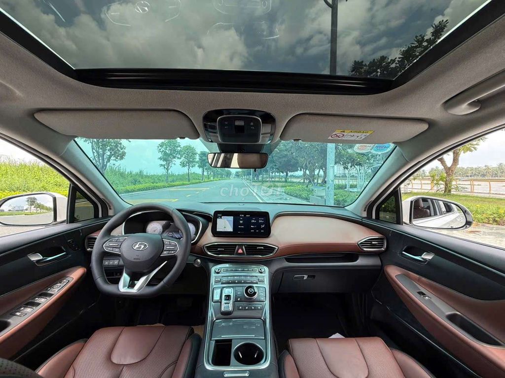Hyundai santafe 2.5L full xăng. Mua bán Ô tô tại Thành phố Thủ Đức Tp Hồ Chí Minh được đăng bởi Ms Hiệp  hình 4
