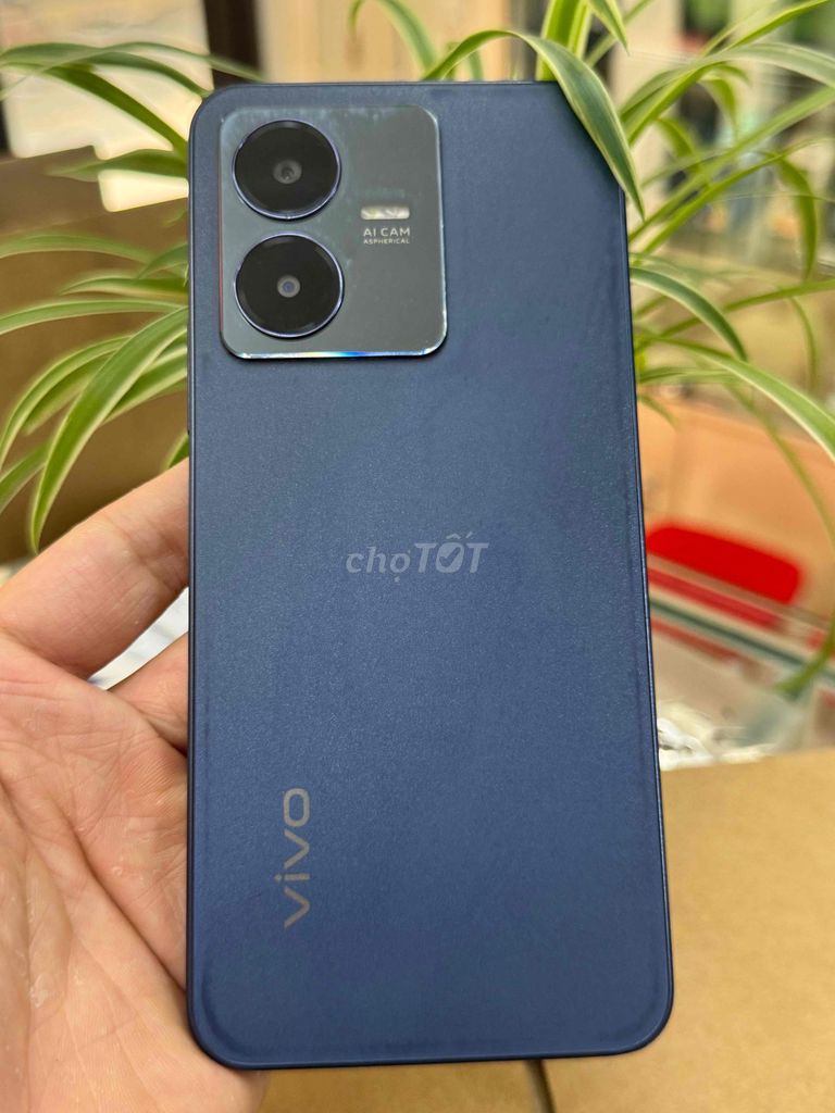 Vivo Y22S 8GB/128GB Xanh đậm. Mua bán Điện thoại tại Quận Thanh Xuân Hà Nội được đăng bởi Ha Tien Duy hình 1