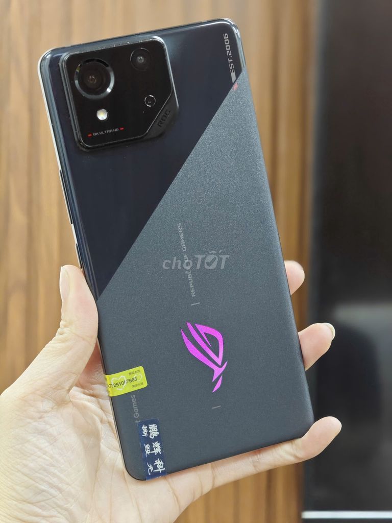 Asus  Rog Phone 8 _ zin keng áp suất / COD. Mua bán Điện thoại tại Quận Gò Vấp Tp Hồ Chí Minh được đăng bởi Võ Tấn Vui  hình 1