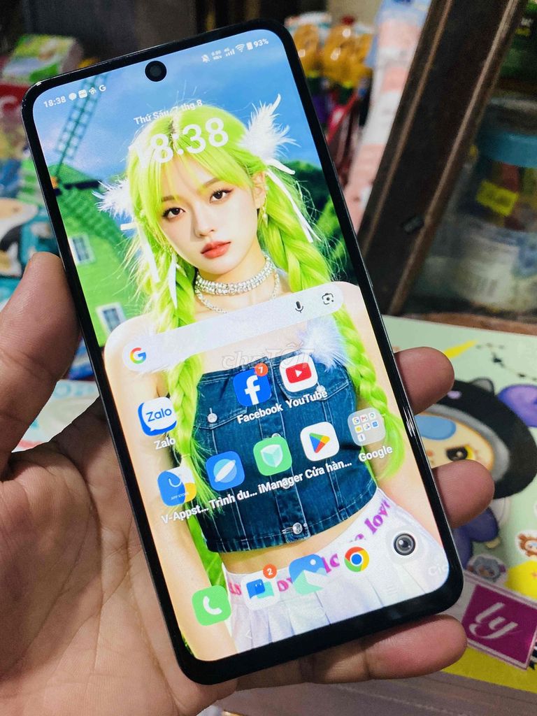 Vivo Y100 8GB 256GB Xanh lưu trữ thoải mái. Mua bán Điện thoại tại Huyện Cao Lãnh Đồng Tháp được đăng bởi THẢO TIÊN hình 1