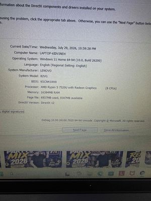 Lenovo Ideapad 1 Ryzen 5 16GB/512GB zin đẹp