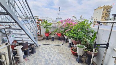 MẶT TIỀN GẦN NHÀ THỜ TÂN HƯƠNG 12M 5 TẦNG DT 4X17