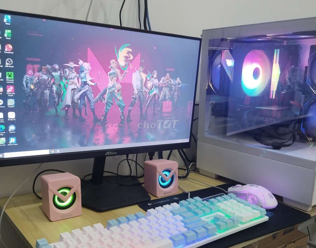 H510-i5 10400F-Ram 16GB. Mua bán Máy tính để bàn tại Huyện Cao Lãnh Đồng Tháp được đăng bởi Irac PC hình 1