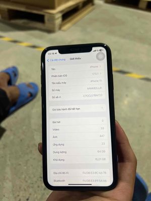 Iphone 11 thường zin all kh lỗi 4tr. Mua bán Điện thoại tại Thị xã Từ Sơn Bắc Ninh được đăng bởi Chu Vinh