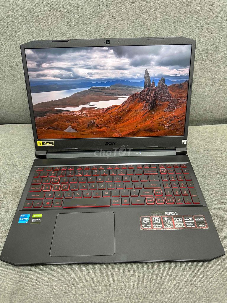 Acer Nitro 5 I5-11400H 8GB/256GB Đen. Mua bán Laptop tại Huyện Thanh Trì Hà Nội được đăng bởi Nguyễn Quang Huy hình 1