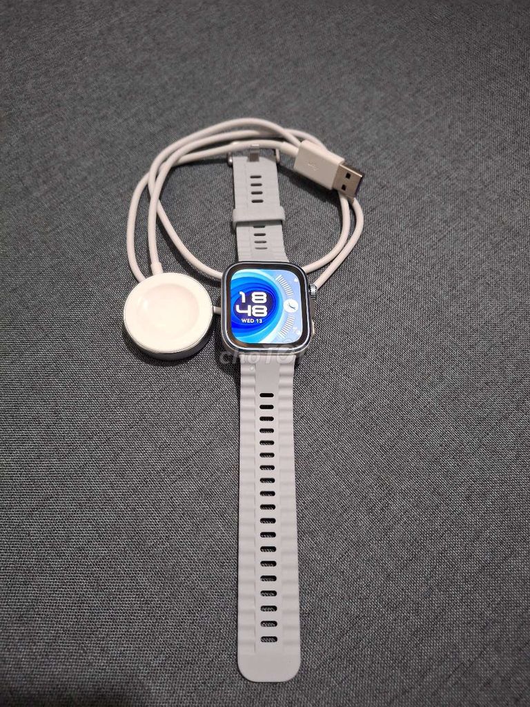 Huawei Watch Fit 4 Pro Xanh còn bảo hành 9 tháng. Mua bán Thiết bị đeo thông minh tại Quận 5 Tp Hồ Chí Minh được đăng bởi Đinh Đức Tin hình 1