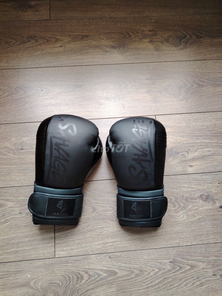 [XẢ KHO] Găng Boxing Saigon Savage Black 12OZ