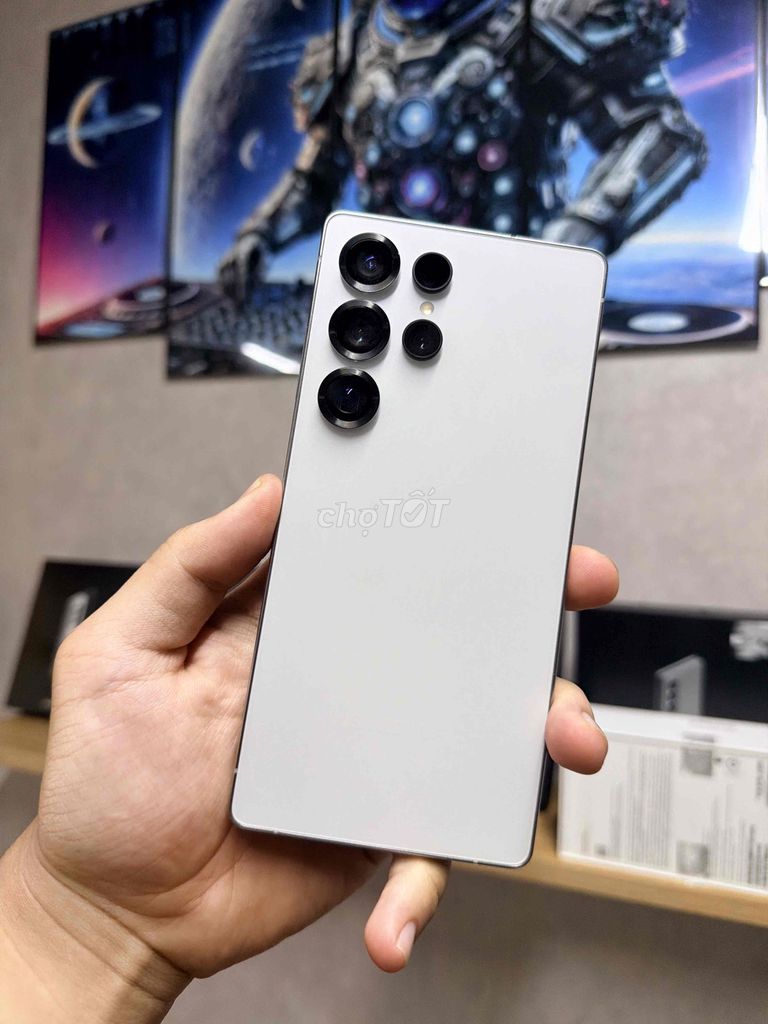 Samsung S25 Ultra 12GB 256GB Trắng. Mua bán Điện thoại tại Quận Bình Thạnh Tp Hồ Chí Minh được đăng bởi Đạt Mobi hình 1