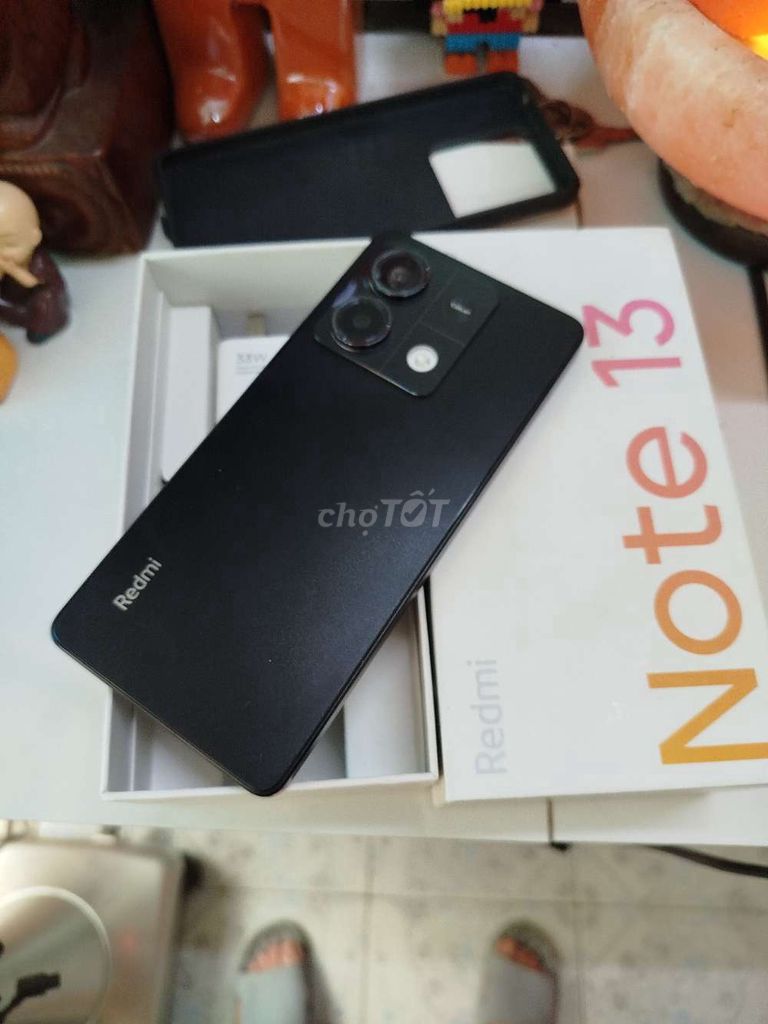 Xiaomi Redmi Note 13 5G 128GB Đen. Mua bán Điện thoại tại Quận Hai Bà Trưng Hà Nội được đăng bởi Mackeno  hình 1