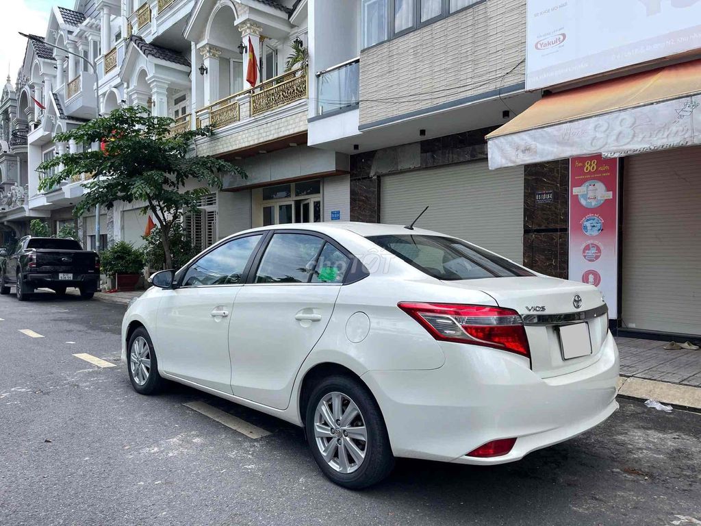 Toyota Vios 2016 - 100000 km. Mua bán Ô tô tại Thành phố Dĩ An Bình Dương được đăng bởi Phạm Dung hình 1