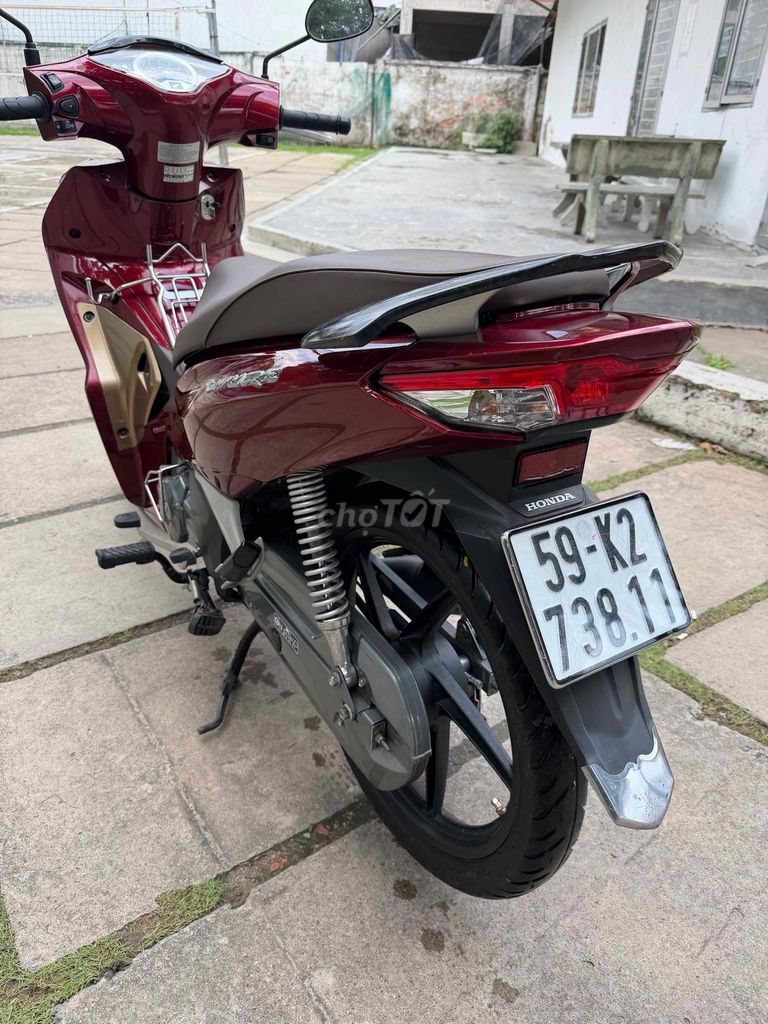 Honda Future 125 2022 Bstp Zin Đẹp