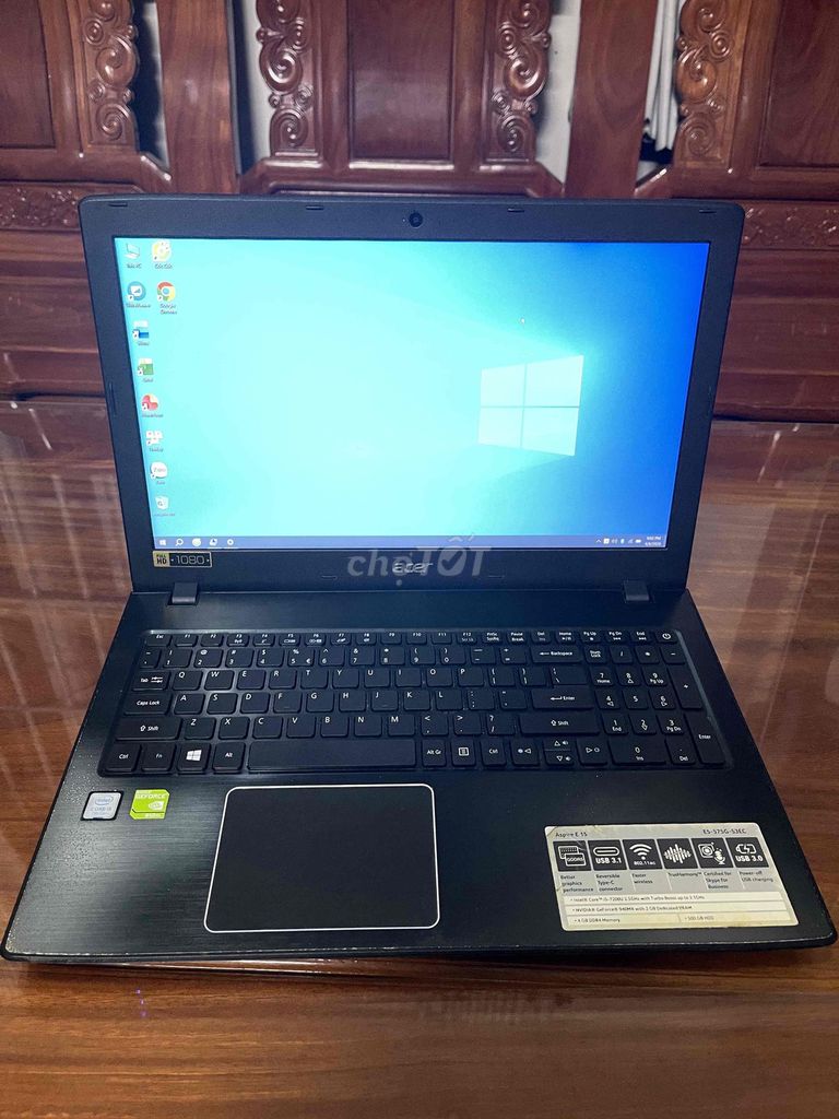 Acer i5 gen7 siêu bền thanh lý. Mua bán Laptop tại Thành phố Vũng Tàu Bà Rịa - Vũng Tàu được đăng bởi Tâm Nguyễn hình 1