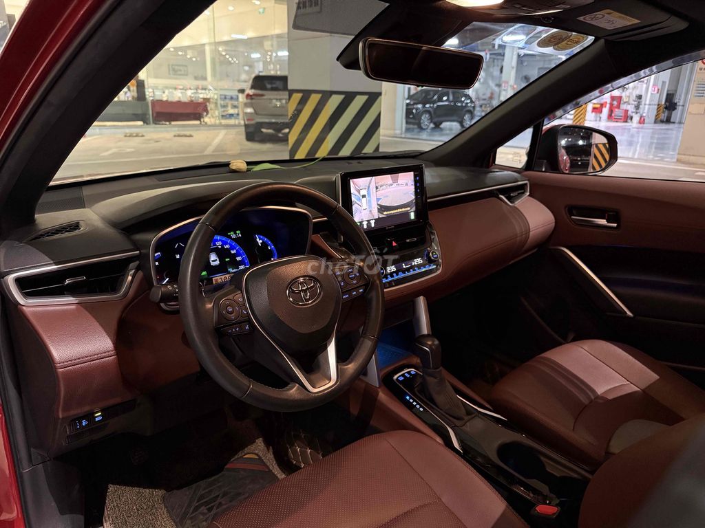 Toyota Corolla Cross 2021 1.8HV - Hybrid 25.500Km. Mua bán Ô tô tại Quận Bình Thạnh Tp Hồ Chí Minh được đăng bởi Công Sang hình 4