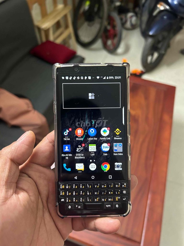 BlackBerry KeyOne 64GB Đen. Mua bán Điện thoại tại Huyện Đông Anh Hà Nội được đăng bởi Khuất Quang Minh hình 1
