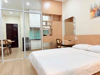 Khai trương căn hộ dịch vụ mới 100%,Ngay CV Lê Văn Tám,Hồ Con Rùa,45m2