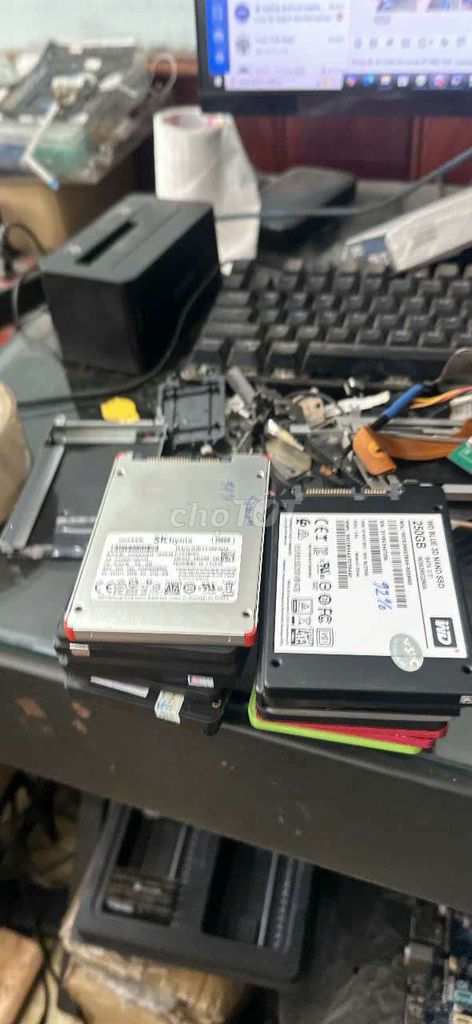 Ổ cứng SSD 240GB SATA Đã qua sử dụng. Mua bán Linh kiện (RAM, Card...) tại Thành phố Thủ Đức Tp Hồ Chí Minh được đăng bởi Thanhdo hình 1
