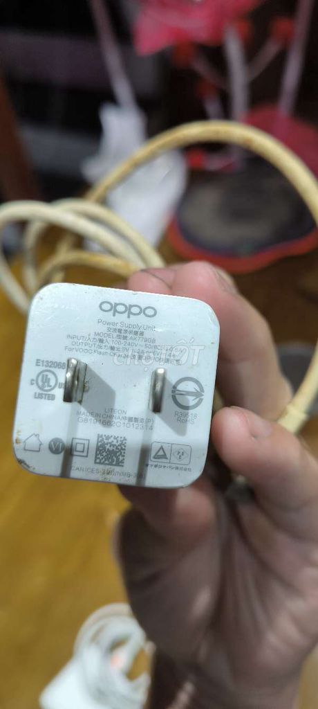 Sạc vooc oppo