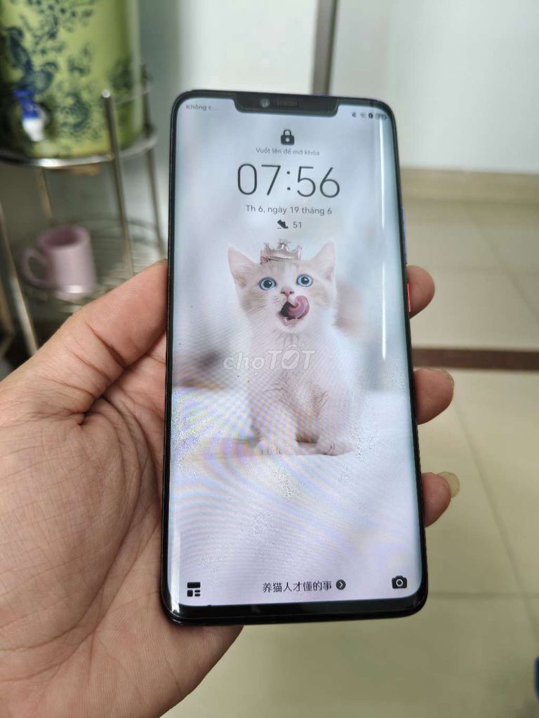 Huawei Mate 20 Pro 128GB Xanh tím Like New. Mua bán Điện thoại tại Thành phố Biên Hòa Đồng Nai được đăng bởi Long Lê hình 1