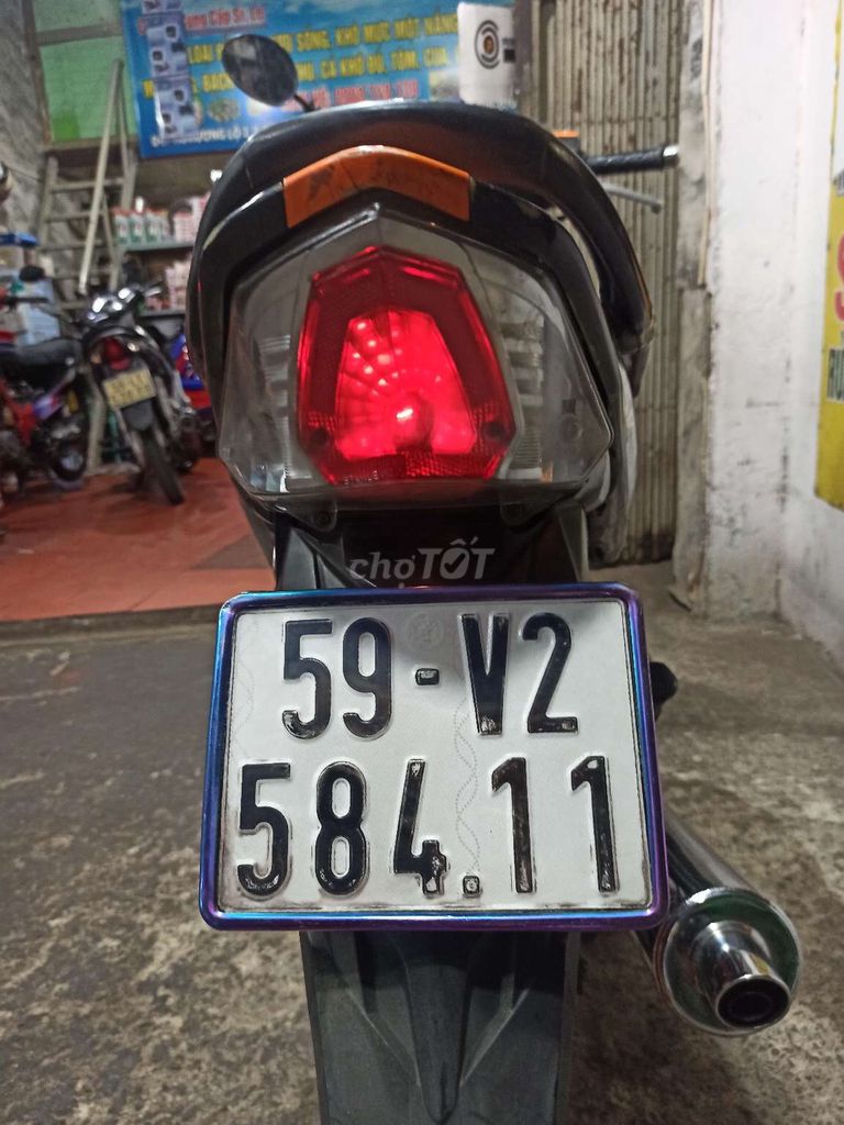 Honda Wave RSX 100 Đen Đỏ Cam PBĐB. BSTP NGAY CHỦ. Mua bán Xe máy tại Quận Bình Tân Tp Hồ Chí Minh được đăng bởi LÊ TRUNG VIỄN. hình 14