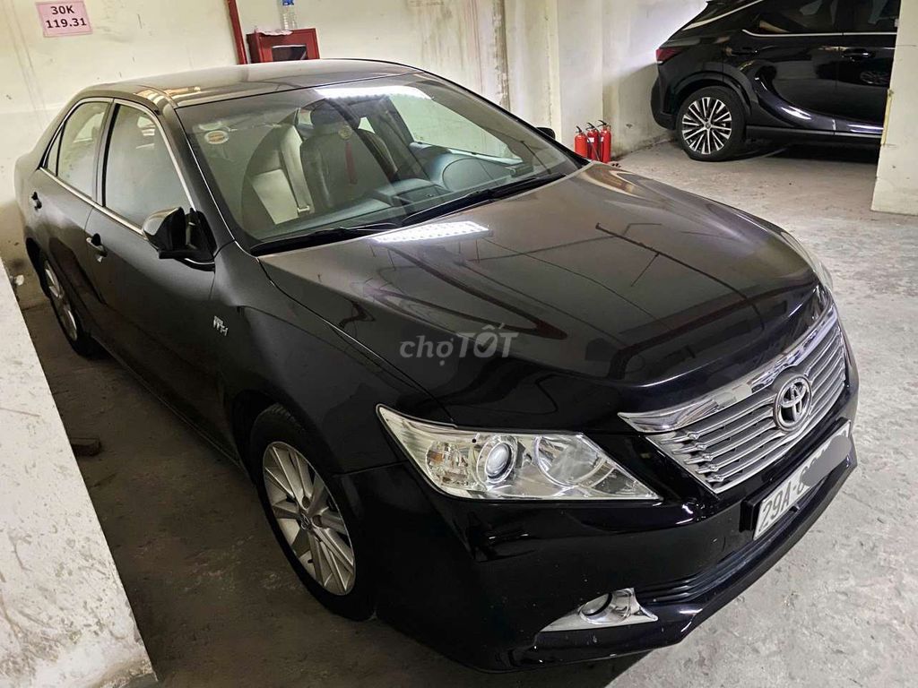 Toyota Camry 2013 2.5G 8600km Đen. Mua bán Ô tô tại Quận Hoàn Kiếm Hà Nội được đăng bởi An Luong hình 3