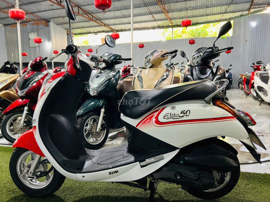 XE MÁY PHÚ THỊNH -SYM ELITTE 50 - HỖ TRỢ TRẢ GÓP. Mua bán Xe máy tại Quận Nam Từ Liêm Hà Nội được đăng bởi TRẦN VĂN PHÚ hình 5
