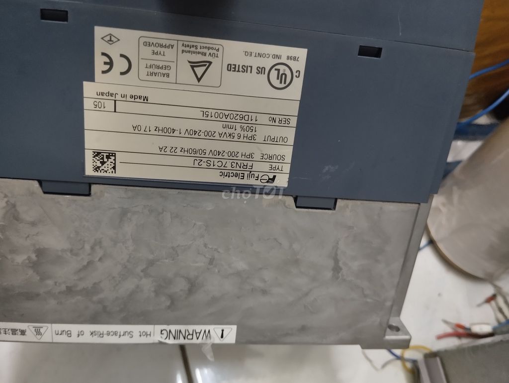 Biến tần Fuji Electric FRENIC-Mini. Mua bán Đồ chuyên dụng, Giống nuôi trồng tại Thành phố Thủ Đức Tp Hồ Chí Minh được đăng bởi Tan hình 1