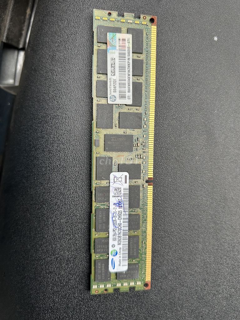 RAM S04P202 8GB DDR3. Mua bán Linh kiện (RAM, Card...) tại Huyện Vĩnh Tường Vĩnh Phúc được đăng bởi Lê Hữu Quỳnh hình 1