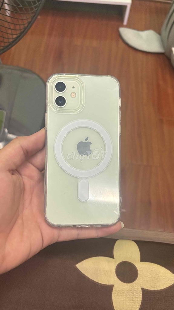 Apple iPhone 12 128GB Xanh lá Đã sử dụng. Mua bán Điện thoại tại Quận Nam Từ Liêm Hà Nội được đăng bởi Sang PC Gaming  hình 1