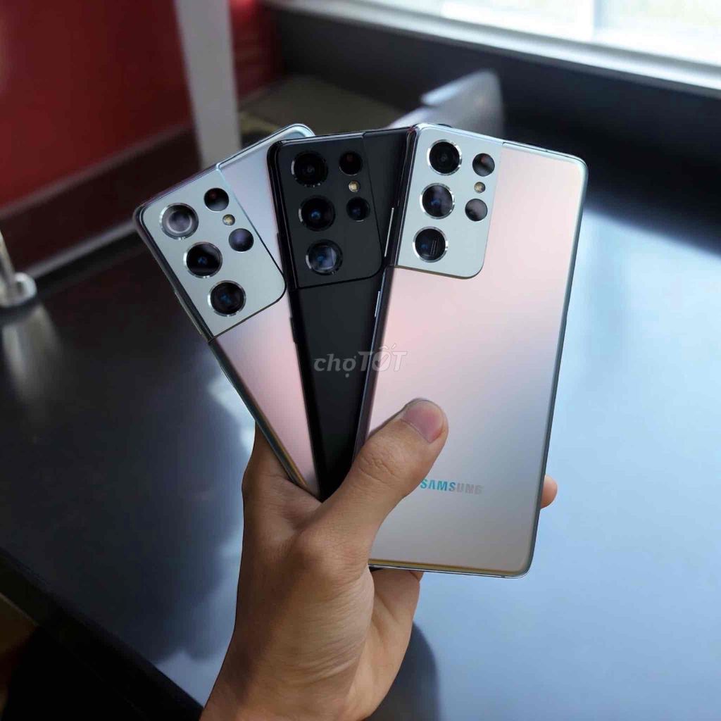 S21 Ultra 5G Mỹ 2 sim snap 888 có trả góp - gl. Mua bán Điện thoại tại Thành phố Bảo Lộc Lâm Đồng được đăng bởi EZphone Bảo Lộc hình 1