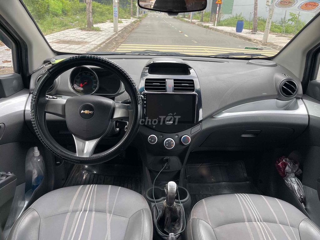 Chevrolet Spark 2017 1.2 LT - 72000 km. Mua bán Ô tô tại Huyện Bắc Tân Uyên Bình Dương được đăng bởi Trương Đức  hình 10