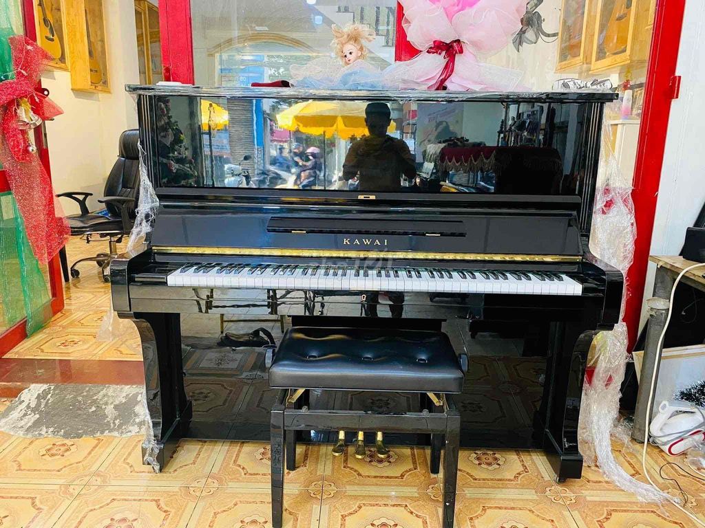 Piano cơ kawai BL61 Sepia japan Bh 10 năm