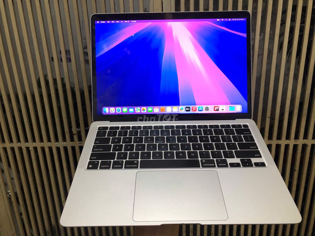 MACBOOK AIR M1 Silver 2020/ M1/ 8G/ 512G/PIN 100%