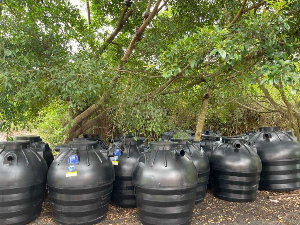 Bồn tự hoại 1000L Đen. Mua bán Thiết bị vệ sinh, nhà tắm tại Thành phố Bảo Lộc Lâm Đồng được đăng bởi Nguyễn Thiên Phúc hình 1