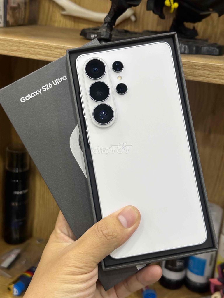 Galaxy S26 Ultra VN 512GB Trắng. Mua bán Điện thoại tại Quận 10 Tp Hồ Chí Minh được đăng bởi Hậu Lưu hình 1