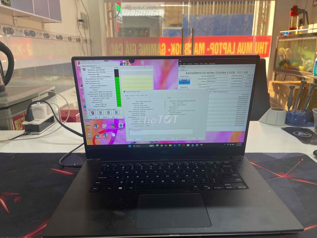 Dell Precision 5520 i7-7HQ 32GB/512GB. Mua bán Laptop tại Quận Gò Vấp Tp Hồ Chí Minh được đăng bởi Chí Hướng Smartphone Cs HN hình 1