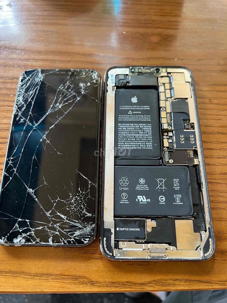 Apple iPhone XS Đen Vàng Máy xác. Mua bán Điện thoại tại Quận Hà Đông Hà Nội được đăng bởi HĐN hình 1