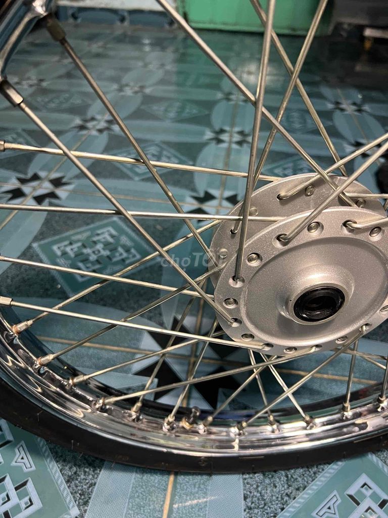 Bánh căm Goshi Thái  Size 17. Mua bán Phụ tùng xe tại Huyện Đức Hòa Long An được đăng bởi Trần Phú hình 6