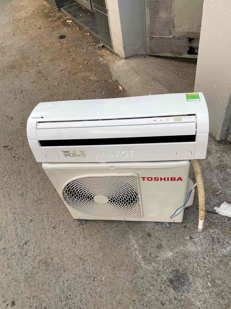 Máy lạnh Toshiba 1 ngựa Trắng. Mua bán Máy lạnh, điều hoà tại Thành phố Thủ Đức Tp Hồ Chí Minh được đăng bởi Tấn Phát hình 1