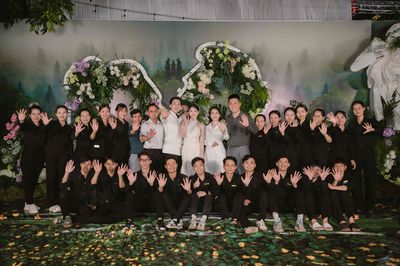 Tiệc cưới Ngọc Huyền