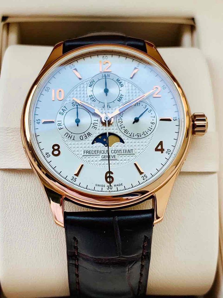 FREDERIQUE CONSTANT RUNABOUT MOONPHASE